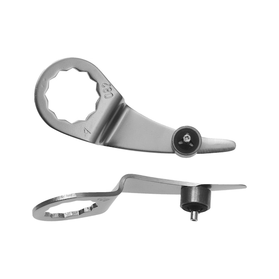 FEIN cutting blade curved shape cutting length 39mm 63903152018 - Insert tool