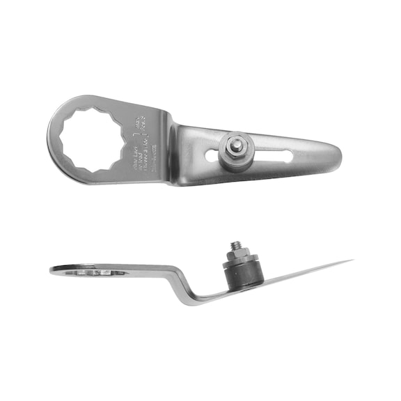 FEIN cutting blade straight shape cutting length 16-43 mm 63903143013 - Insert tool