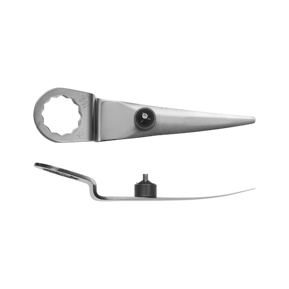 FEIN cutting blade straight shape cutting length 54 mm total length 120 mm 63903160015 - Insert tool