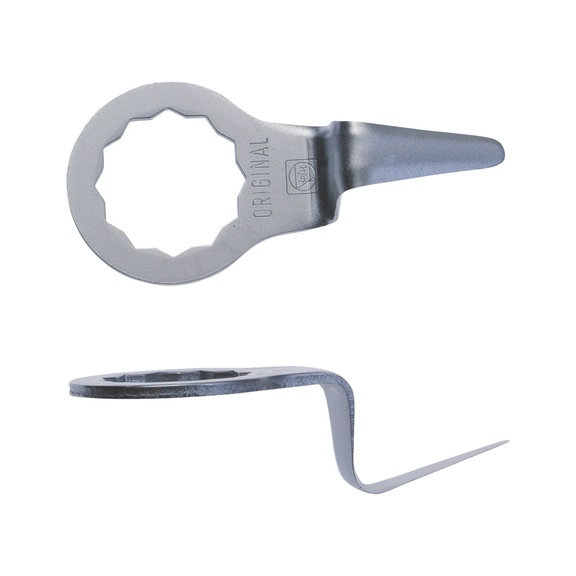 FEIN cutting blade straight shape blade length 32 mm total length 110 mm 63903123015 - Insert tool