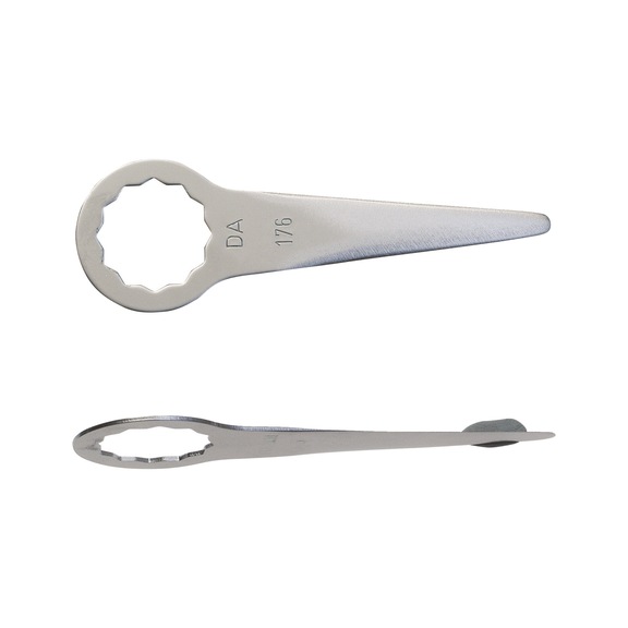 FEIN cutting blade straight shape Cutting length 35 mm Overall length 145 mm 63903194016 - Power tool (accessories, other)