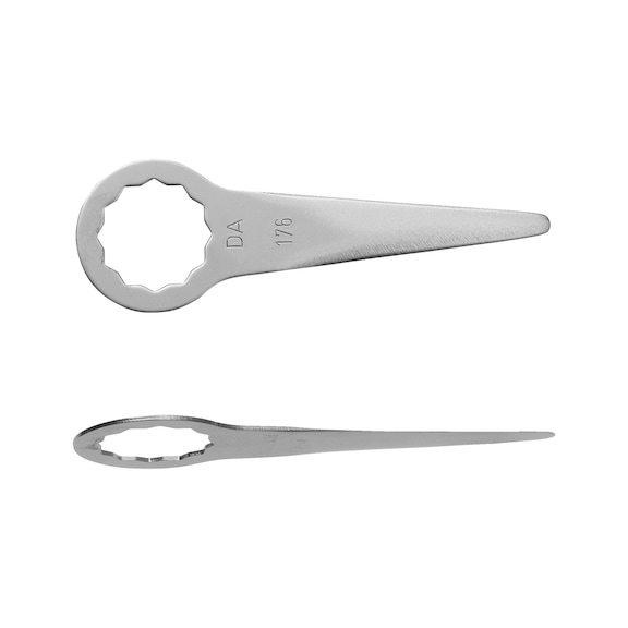 FEIN cutting blade straight shape Cutting length 40 mm Overall length 90 mm 63903176015 - Power tool (accessories, other)