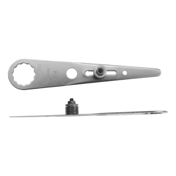 FEIN Schneidmesser gerade Form Schneidenlänge 42-60 mm 63903182015 - Einsatzwerkzeug