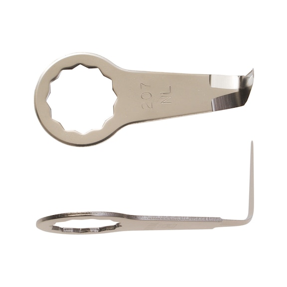 FEIN Cutting blade L-shape Blade length 25.4 mm 63903207012 - Insert tool