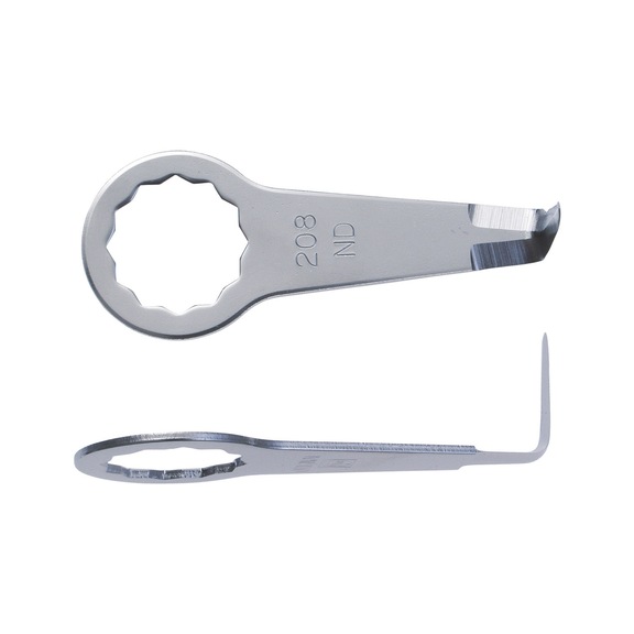 FEIN cutting blade L-shape cutting length 19 mm 63903208010 - Insert tool