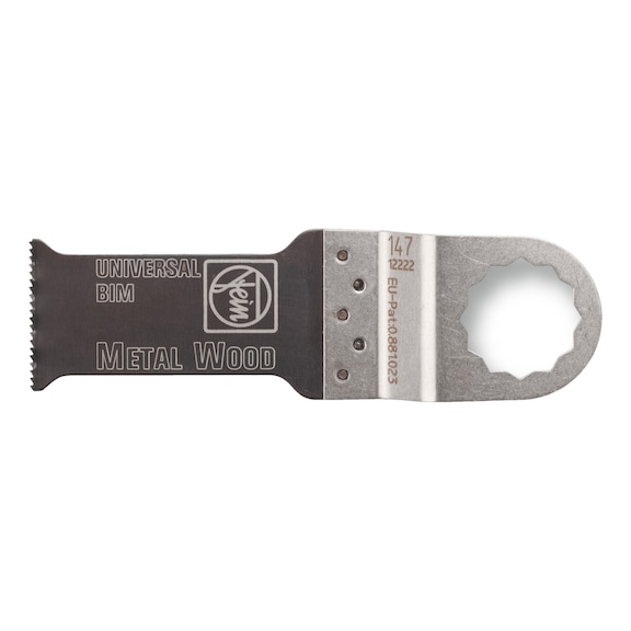 FEIN E-Cut Universal-Sägeblätter Breite 28 mm VE 25 St 63502147037 - Sägelblatt (Sonstiges)