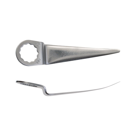 FEIN cutting blade straight shape cutting length 70 mm total length 120 mm 63903125017 - Insert tool