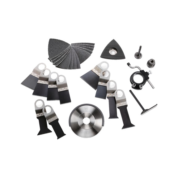 FEIN Interior woodworking accessory set 63903167660 - Power tool (accessories, other)