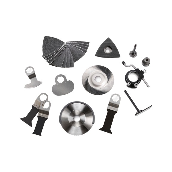 FEIN accessory set for window repair/replacement 63903167670 - Power tool (accessories, other)
