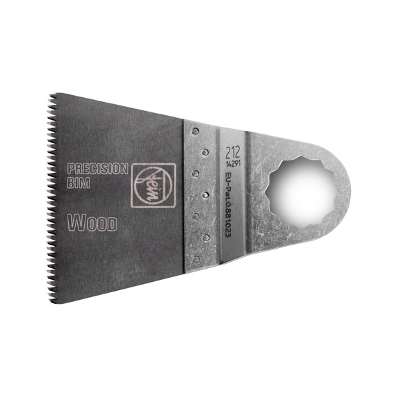 FEIN E-Cut Precision BIM saw blade width 65 mm PU 5 pcs 63502212020 - Saw blade for oscillating saw