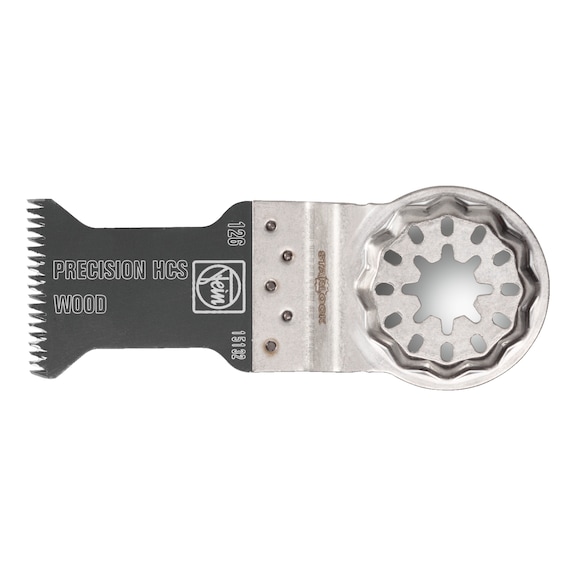 FEIN E-Cut Precision saw blade length 50 mm width 35 mm PU 50 pcs SL holder - Saw blade for oscillating saw