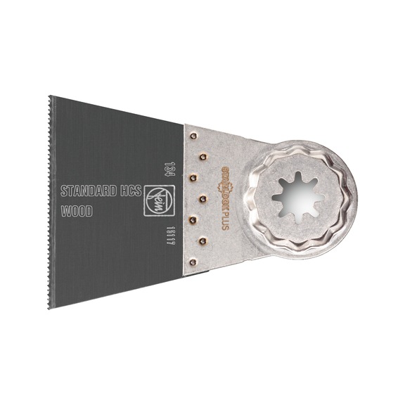 FEIN E-Cut standard saw blade length 50 mm width 65 mm PU 1 pc holder SLP - Saw blade for oscillating saw