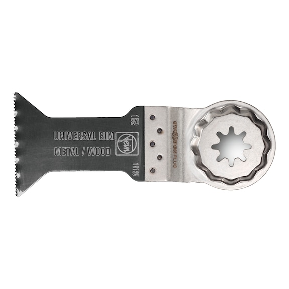 FEIN E-Cut universal saw blade length 60 mm width 44 mm holder SLP 63502152240 - Saw blade for oscillating saw