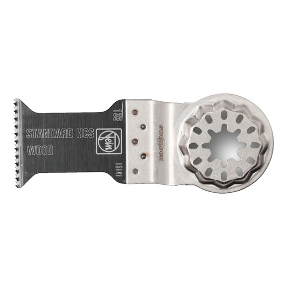 FEIN E-Cut Standard saw blade length 50 mm width 35 mm PU 1 pc holder SL - Saw blade for oscillating saw