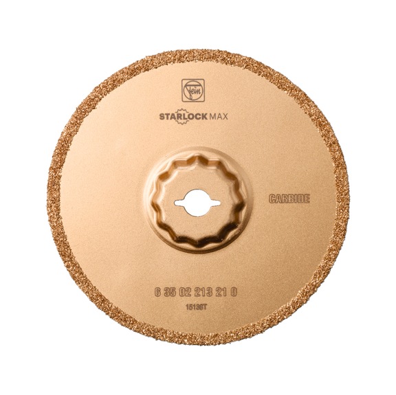 FEIN Hartmetall-Sägeblatt Durchmesser 105 mm VE 5 St Aufnahme SLM 63502213230 - Sägeblatt für Oszillierer