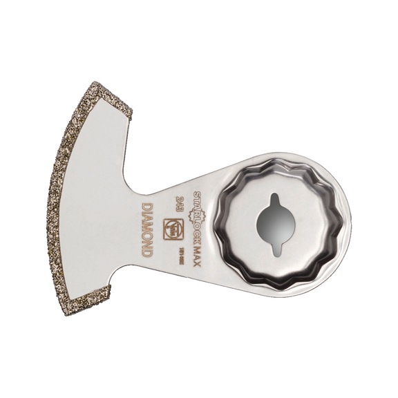 FEIN Diamant-Sägeblatt 5 Stück Aufnahme SLM 63903243230 - Sägeblatt für Oszillierer