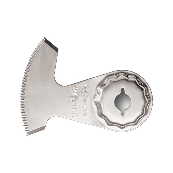 FEIN Segmentsägeblatt 2 Stück Aufnahme SLM 63903244220 - Sägeblatt für Oszillierer