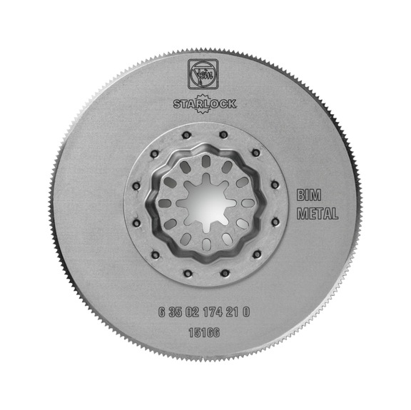 FEIN HSS saw blade diameter 85 mm PU 5 pcs Holder SL 63502174230 - Circular saw blade (machines)