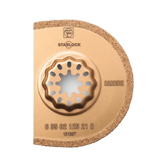 FEIN carbide saw blade diameter 75 mm PU 5 pcs SL holder 63502125230 - Saw blade for oscillating saw