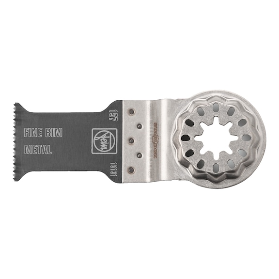 FEIN E-Cut fine saw blade length 50 mm width 30 mm PU 10 pcs holder SL - Saw blade for oscillating saw