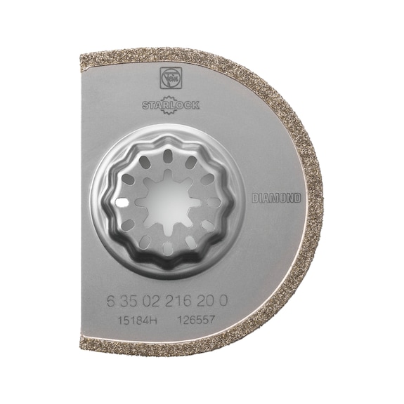 FEIN diamond saw blade diameter 75 mm PU 1 pc, holder SL 63502216210 - Saw blade for oscillating saw