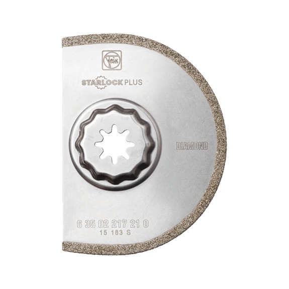 FEIN Diamant-Sägeblatt Durchmesser 90 mm VE 1 St Aufnahme SLP 63502217210 - Sägelblatt (Sonstiges)