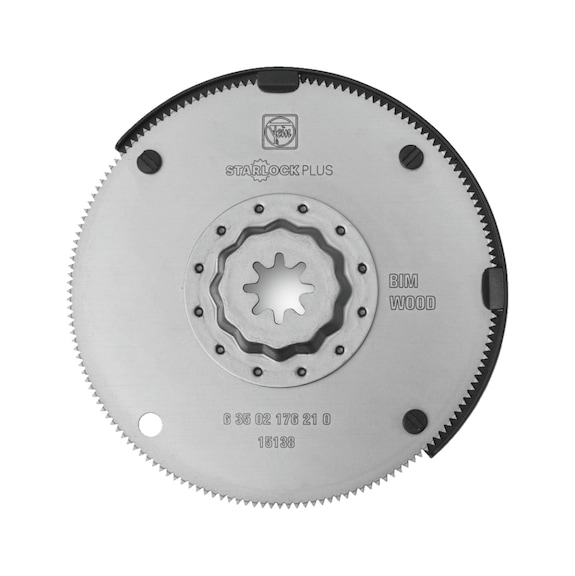 FEIN HSS saw blade diameter 100 mm PU 1 pc holder SLP 63502176210 - Saw blade for oscillating saw