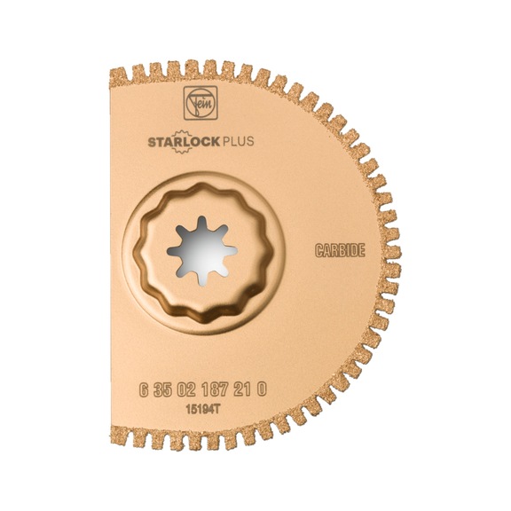 FEIN carbide saw blade diameter 90 mm holder SLP 63502187210 - Saw blade for oscillating saw