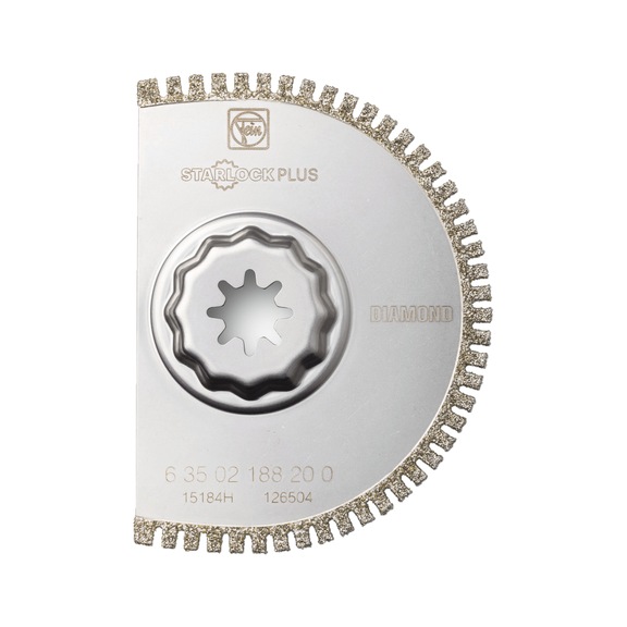 FEIN diamond saw blade diameter 90 mm holder SLP 63502188210 - Saw blade for oscillating saw
