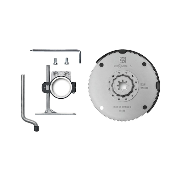 FEIN HSS saw blade set diameter 100 mm holder SLP 35222952010 - Saw blade for oscillating saw