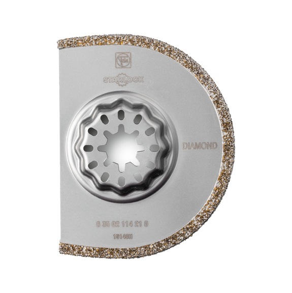 FEIN diamond saw blade, diameter 75 mm PU 5 pcs Holder SL 63502114230 - Grinding tool with diamond or boron nitride with bore