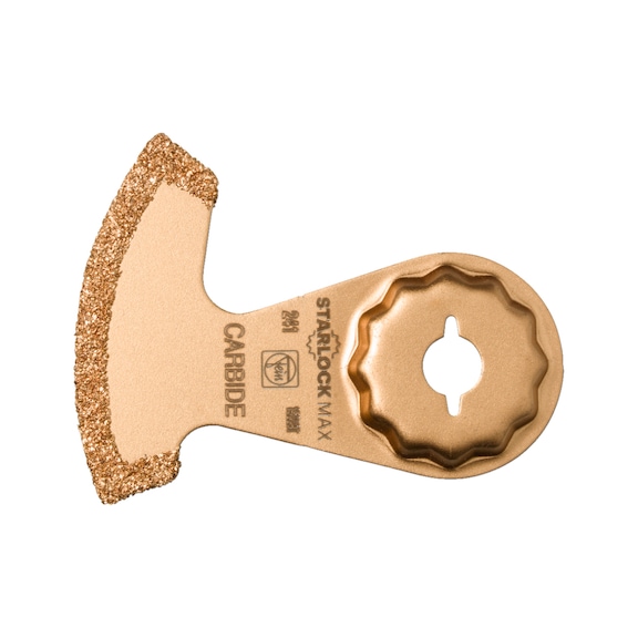 FEIN Hartmetall-Sägeblatt 5 Stück Aufnahme SLM 63903241230 - Sägeblatt für Oszillierer