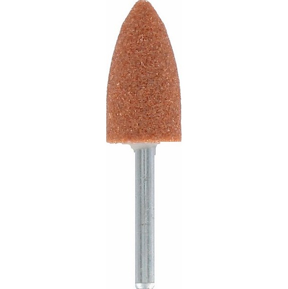 BOSCH corundum grinding tip 9.5 mm medium conical 26150952JA - Abrasives, grinding tools (other)