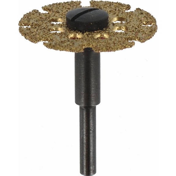 BOSCH Cut-off and shaping wheel 25.4 mm 2615054265 - Abrasive made of bonded abrasive with bore or thread