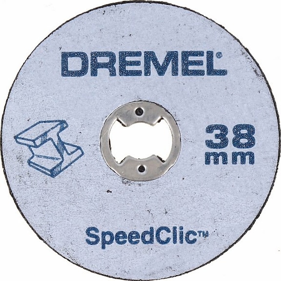 DREMEL EZ SpeedClic Starter Set 3-piece 2615S406JC - Power tool (other)
