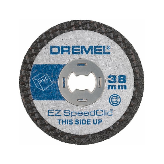DREMEL EZ SpeedClic Kunststoff-Trennscheiben 2615S476JB - Elektrowerkzeug (Sonstige)