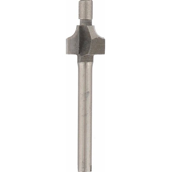 BOSCH Router bit HSS 9.5 mm flaring tip 2615061232 - Milling cutter with shank and non-detachable cutting edges (other)