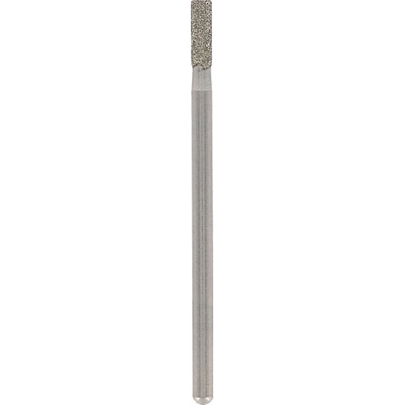 DREMEL Diamond tipped milling cutter 2.4 mm cylindrical 26157122JA - Milling cutter with shank and non-detachable cutting edges (other)