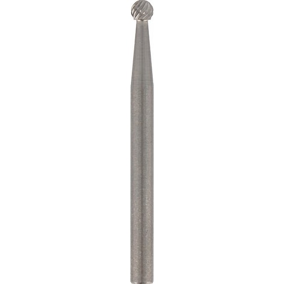 BOSCH Tungsten carbide milling cutter round 3.2 mm 2615990532 - Milling cutter with shank and non-detachable cutting edges (other)