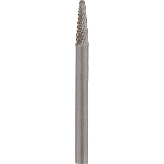 BOSCH Tungsten carbide milling cutter with spear point 3.2 mm 2615991032 - Milling cutter with shank and non-detachable cutting edges (other)