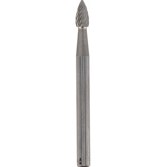 BOSCH Tungsten carbide end mill with ice tip 3.2 mm 2615991132 - Milling cutter with shank and non-detachable cutting edges (other)