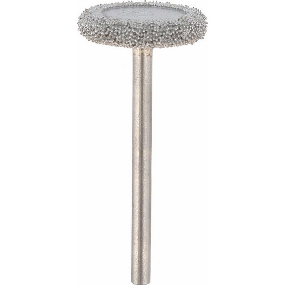 BOSCH Gezahnter Wolframkarbid-Fräser scheibenförmig 19 mm 2615993632 - Fräser mit Schaft und nichtlösbaren Schneiden (Sonstige)