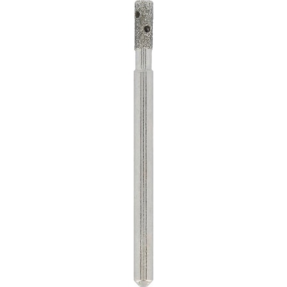 DREMEL Diamond glass drill thin 26150662JB - Solid drill bits (non-detachable cutting edges)