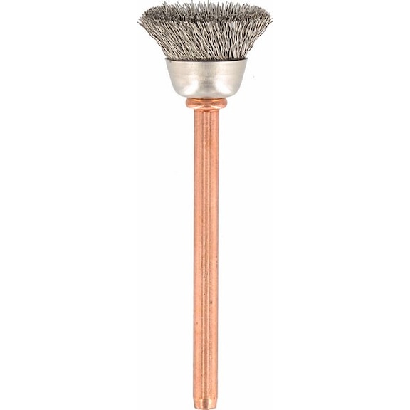 BOSCH Edelstahlbürste 13 mm 26150531JA - Bürste