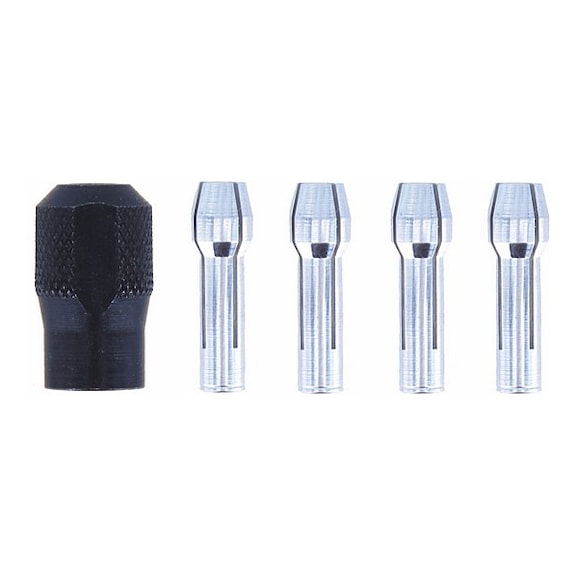 BOSCH collets 3.2 mm with clamping nut 2615448532 - Collet chuck