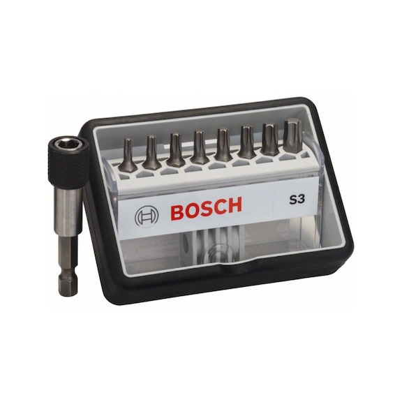 BOSCH 81-piece screwdriver bit set S T Extra Hard version 2607002562 - Screwdriver bit (assortment)