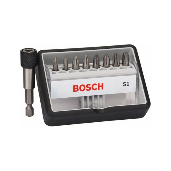 BOSCH 81-piece screwdriver bit set S PH Extra Hard version 2607002560 - Screwdriver bit (assortment)