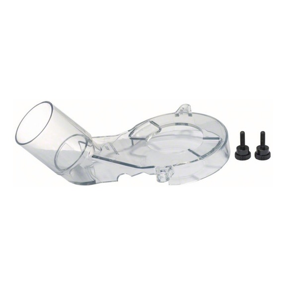 BOSCH Suction hood for immersion unit suitable for GKF GMF GOF TE 2608000627 - Power tool (accessories)