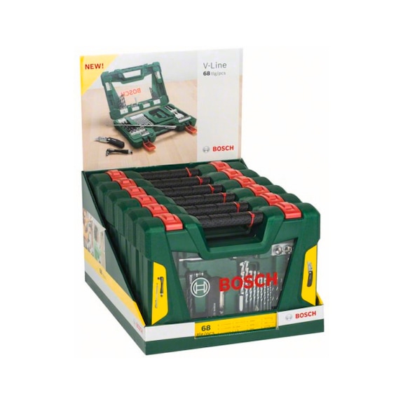 BOSCH V-Line Box 68-piece drill and bit set 2607017307 - Hand tools (other)