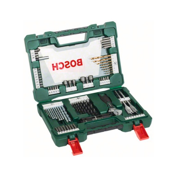 BOSCH V-Line Box 83-piece drill and bit set 2607017309 - Hand tools (other)